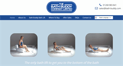 Desktop Screenshot of bath-buddy.com